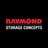 Raymond Storage Concepts, Inc. Logo